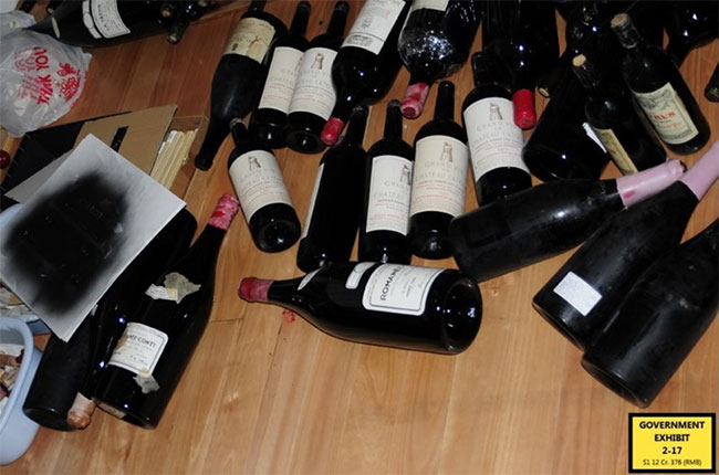 Rudy Kurniawan wines, FBI, sour grapes film