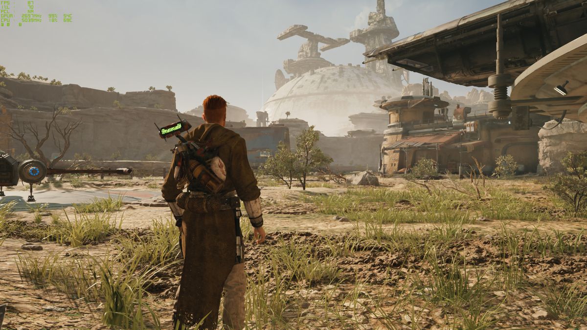 Star Wars Jedi Survivor image quality settings