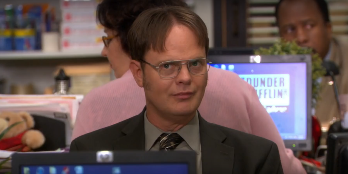 The Office Dwight Schrute Rainn Wilson NBC