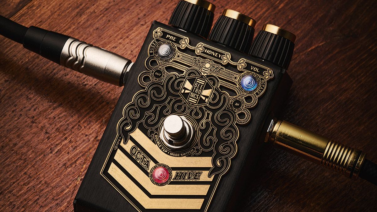 Beetronics Octahive V2 review: a sonically striking octave fuzz