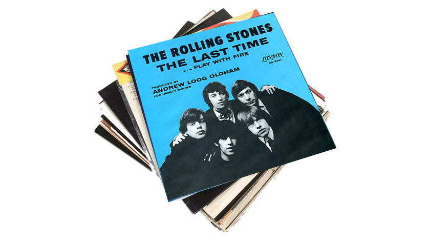 The Rolling Stone The Last Time cover 