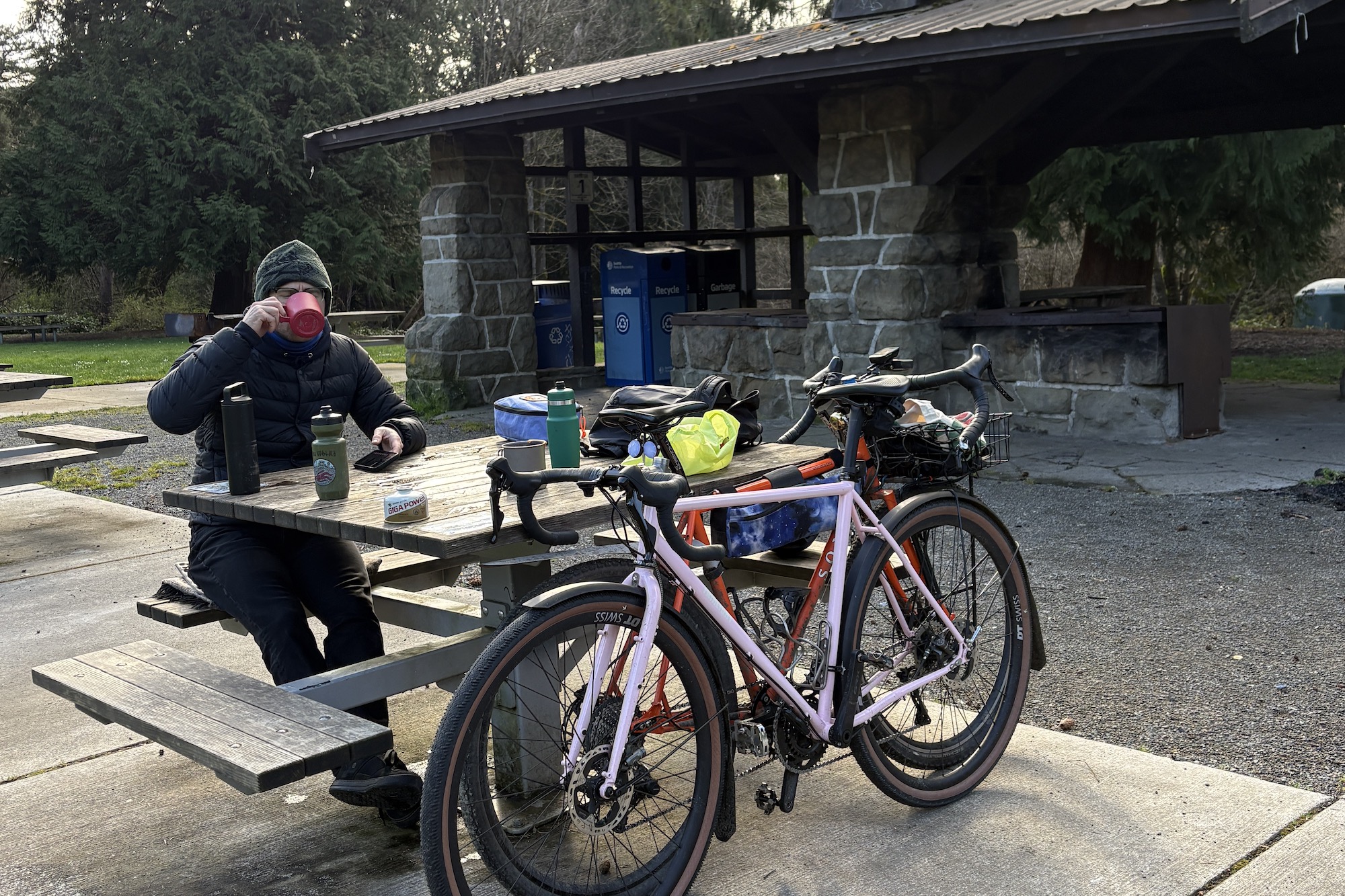 Coffee Outside