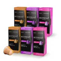 Bestpresso Premium Nespresso Coffee Pods, Intense (120 pods)