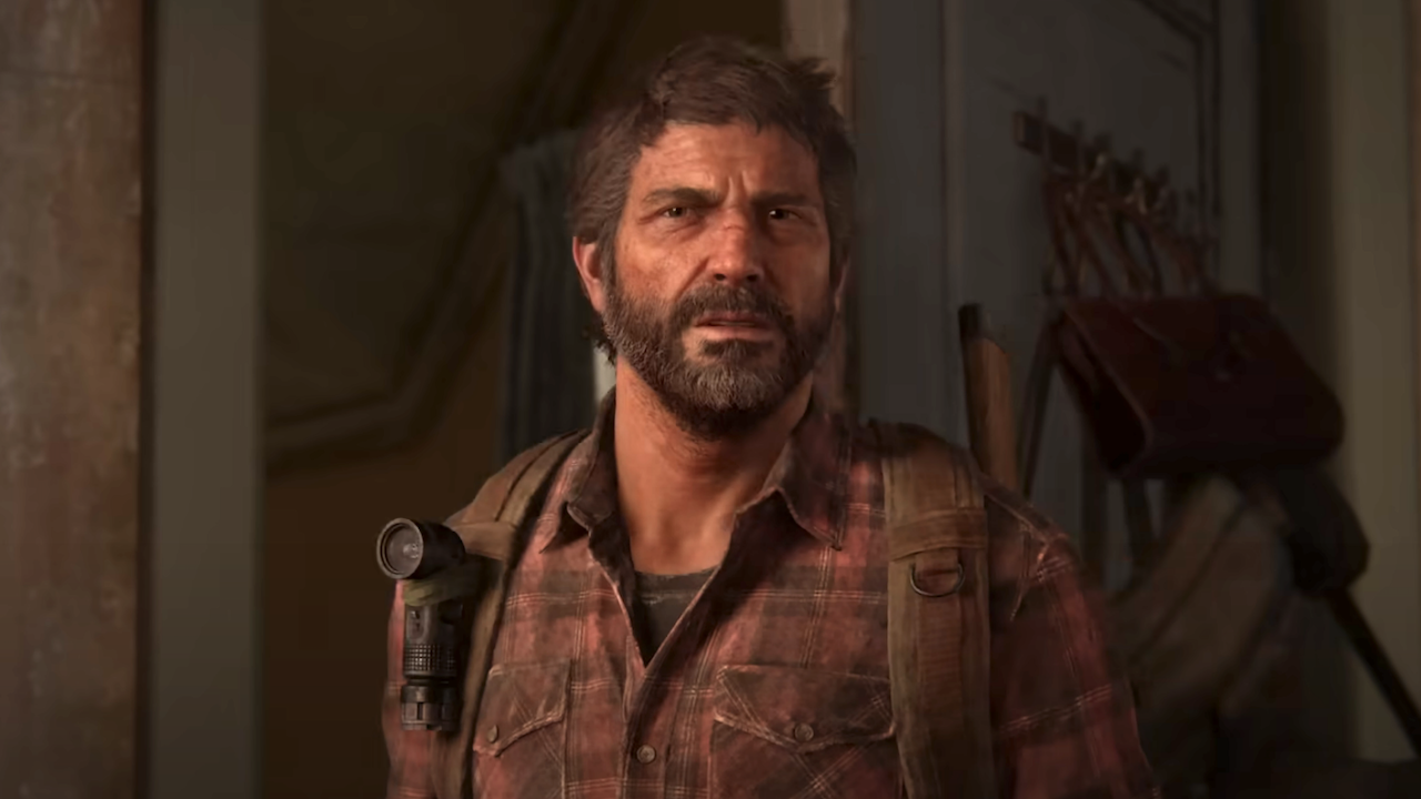 Joel angry in The Last of Us