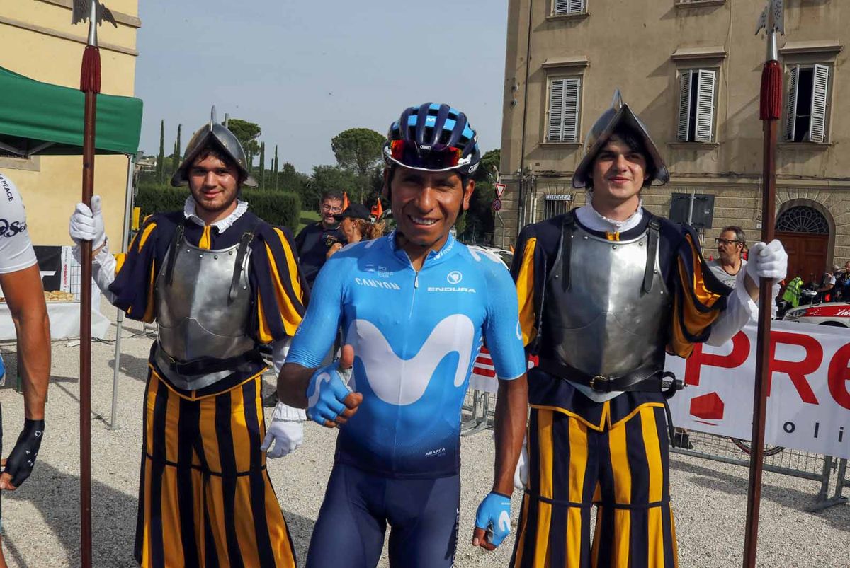 Nairo Quintana (Movistar) at the Memorial Marco Pantani.