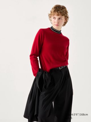 100% Cashmere Crew Neck Jumper