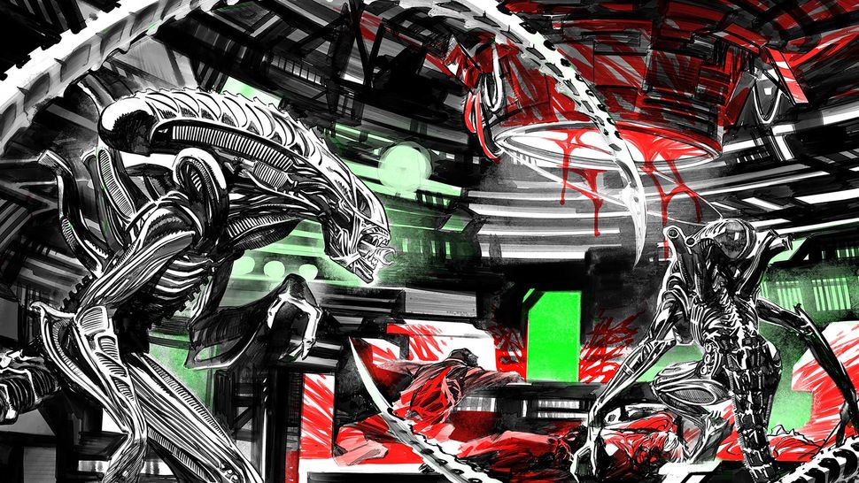 Alien brings classic 1979 horror and a splash of Xenomorph green to ...
