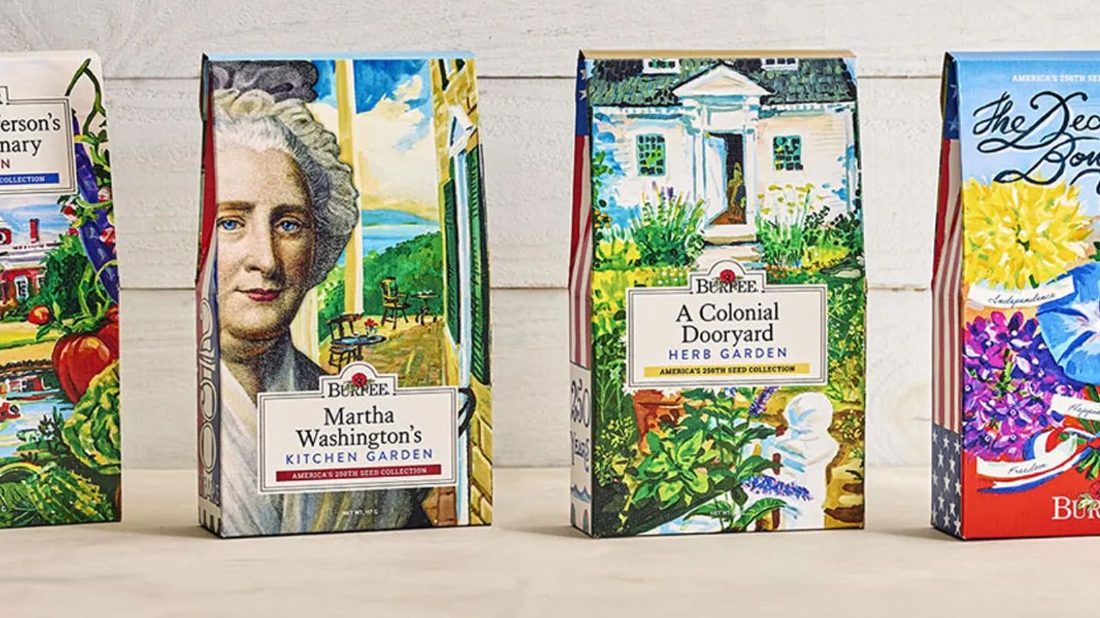 Burpee Seeds 250th Anniversary Collection