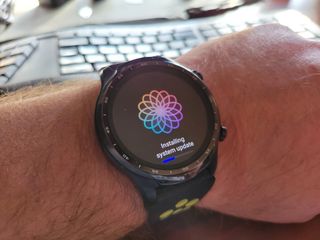 Ticwatch pro wear os sales update