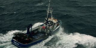 Crab Boat in Man of Steel