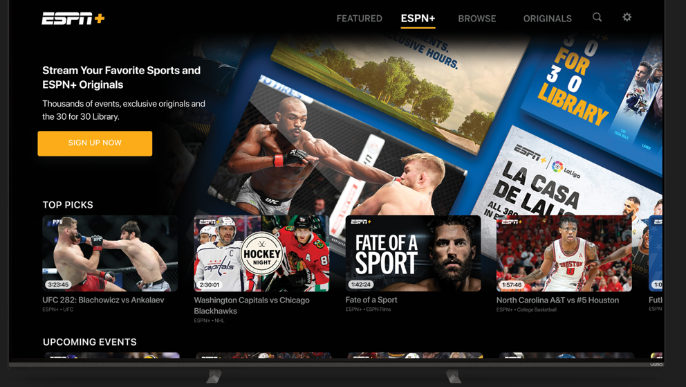 ESPN Plus: Live Sports, Bundles, and More