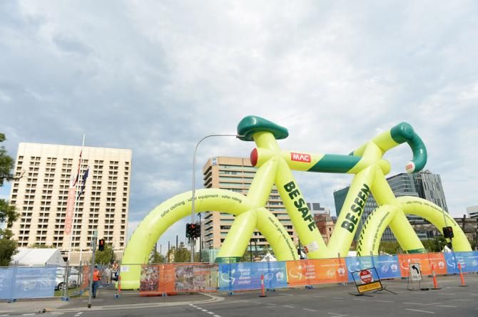 The 2014 Tour Down Under starts in just a few days