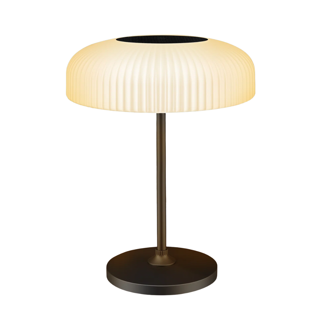 Dwellcozy , Solar LED Outdoor Table Lamp