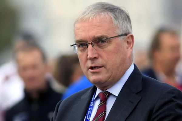 UCI President Pat McQuaid
