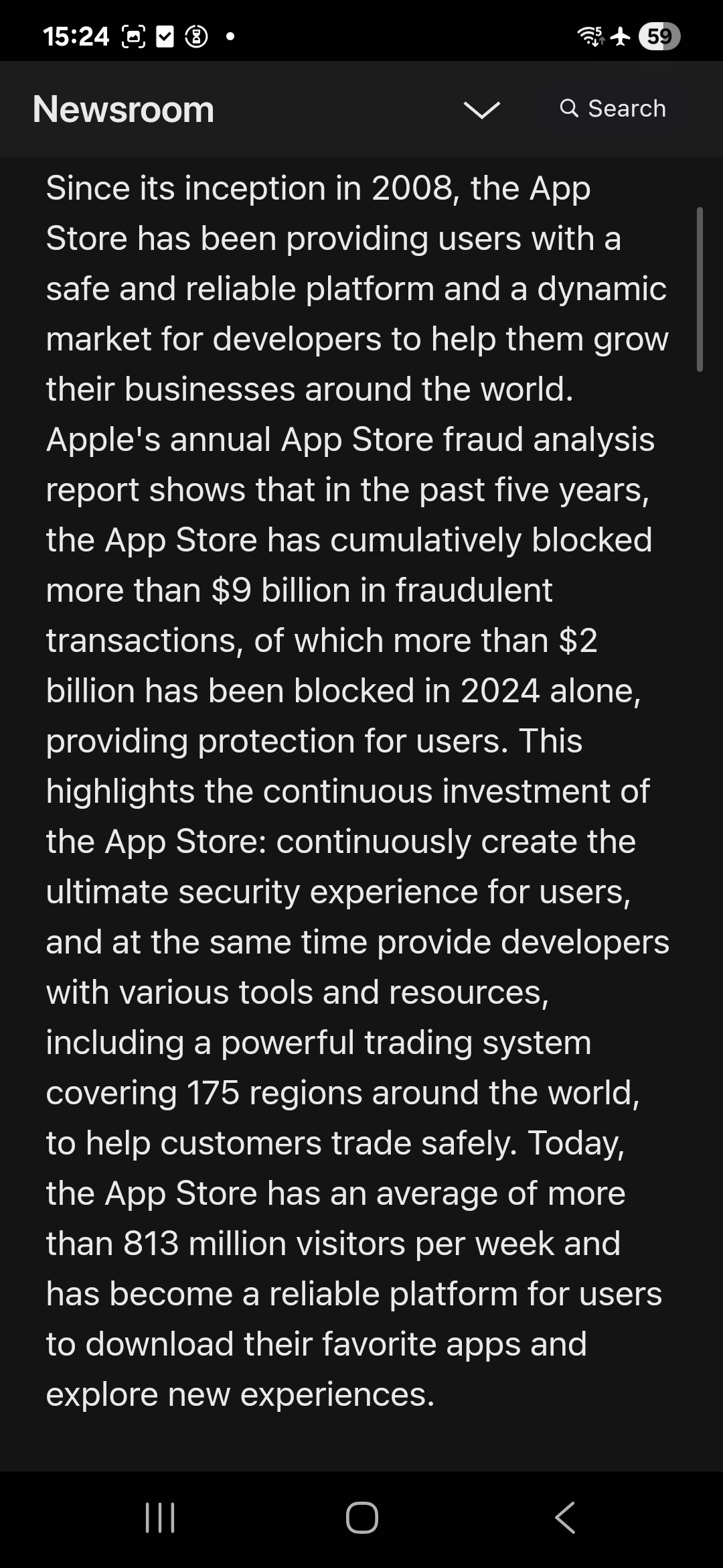 ai translation on samsung galaxy browser