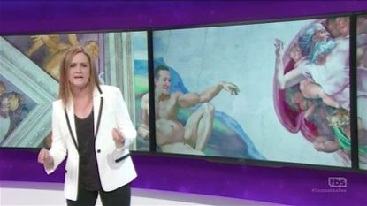 Sam Bee talks about how everyone hates Ted Cruz