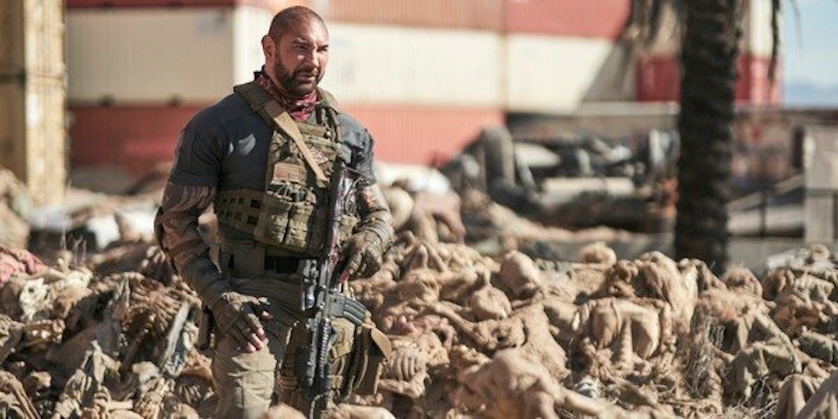 Dave Bautista in Army of the Dead