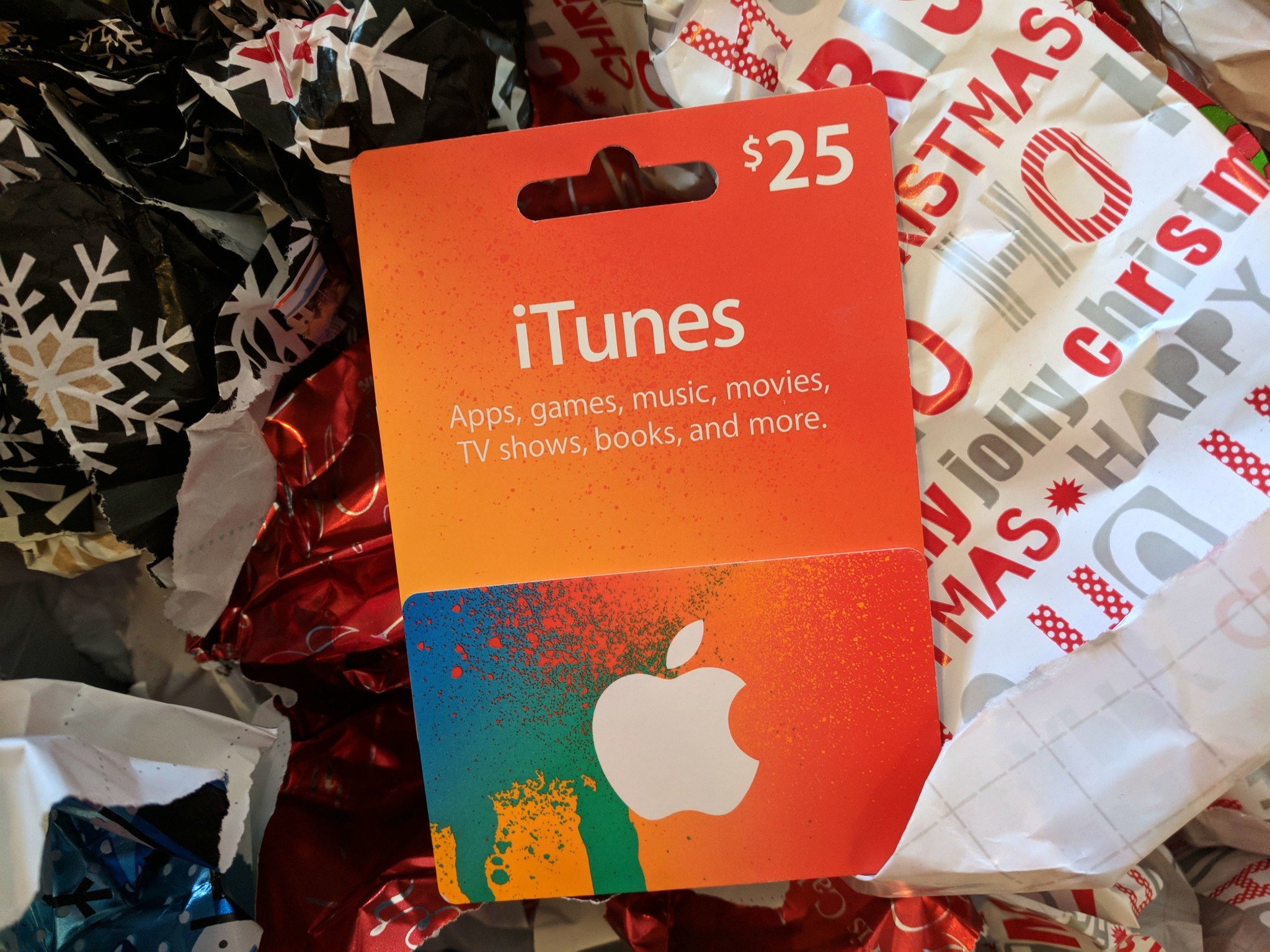 Apple iTunes Canada Gift Card – $25 –