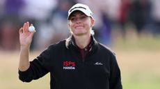 Charley Hull at the AIG Women's Open 