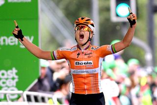 Amalie Dideriksen (Boels Dolmans) wins stage 4 of the OVO Energy Women's Tour