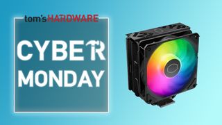 Cyber Monday deals post for the Cooler Master Hyper 212 Pro aRGB CPU cooler