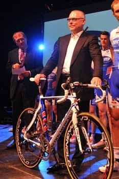 Zdenek Bakala is the new majority owner of the Quick Step team.