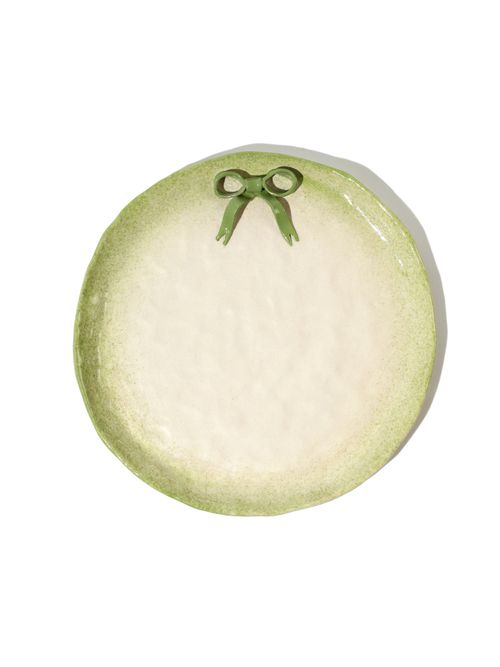 Bowknot Dinner Plate