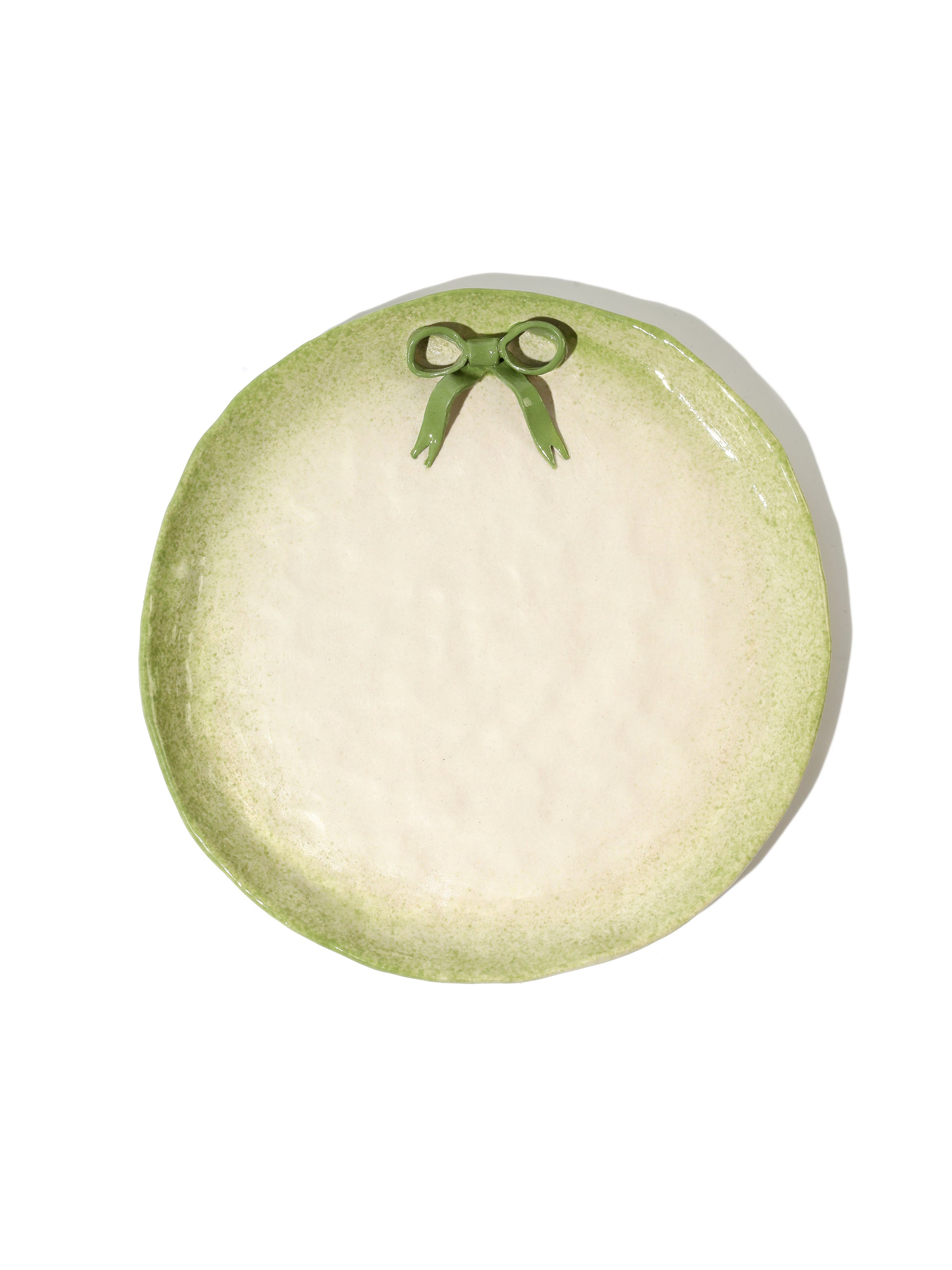 Bowknot Dinner Plate