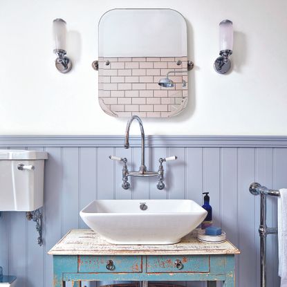 bathroom with basin and tap