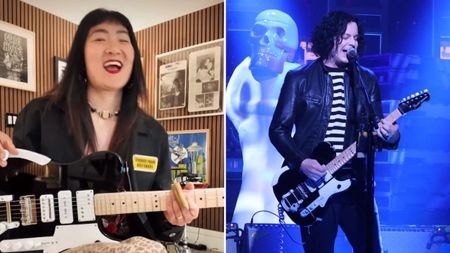 Charlene Kaye and Jack White