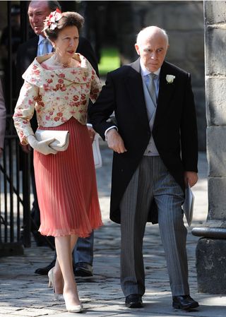 Princess Anne and Phil Tindall
