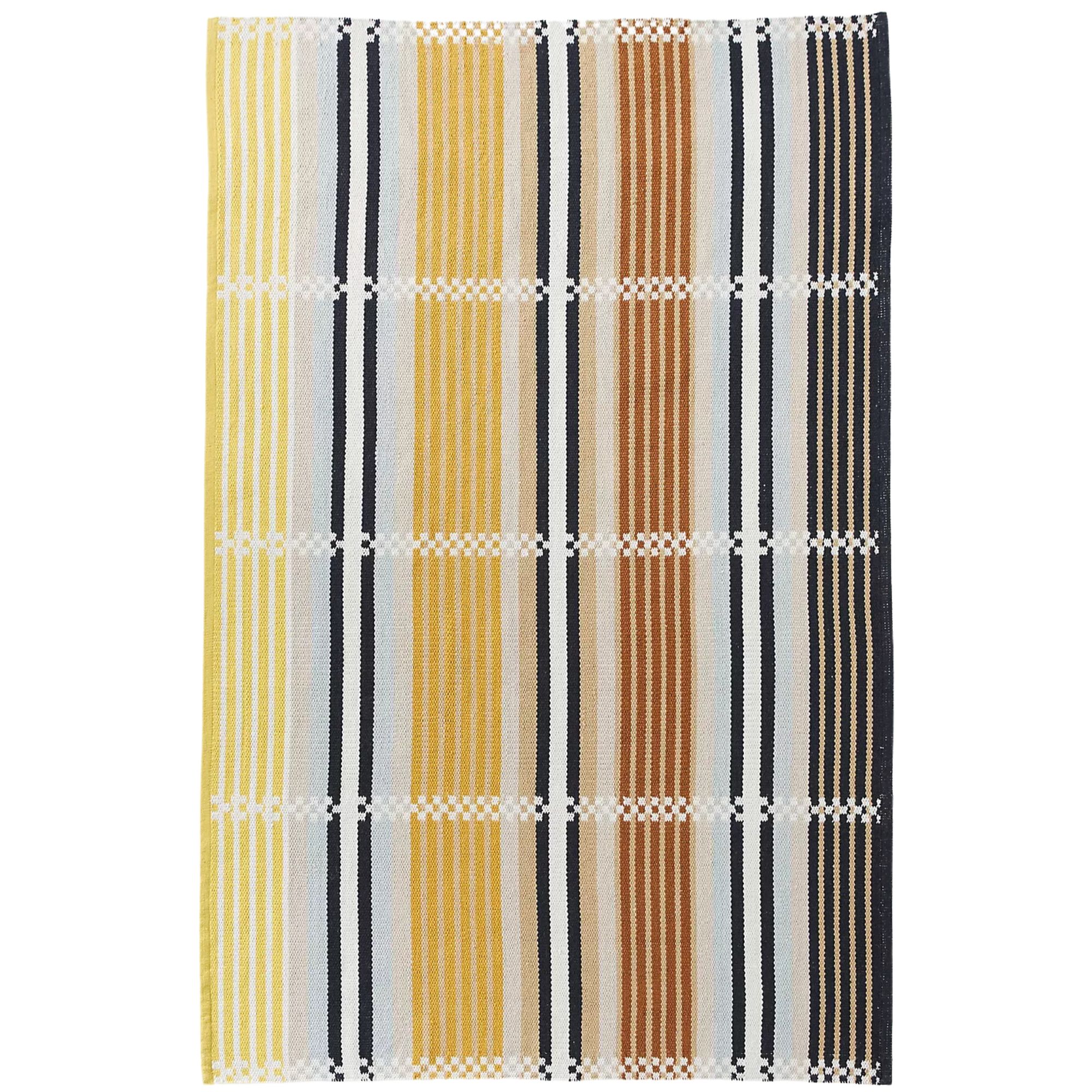 Anthropologie Boca Flatwoven Indooroutdoor Reversible Rug