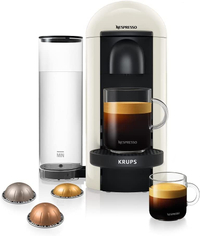 Nespresso Vertuo Plus XN903140 Coffee Machine by Krups - View at Amazon