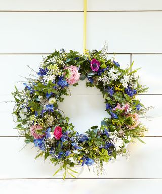 Easter wreath ideas for the front door