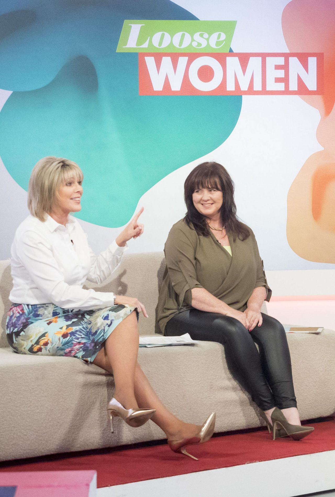 ruth and coleen on loose women