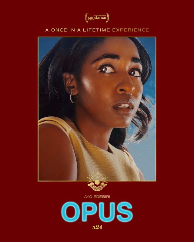 Ayo Edebiri Opus poster