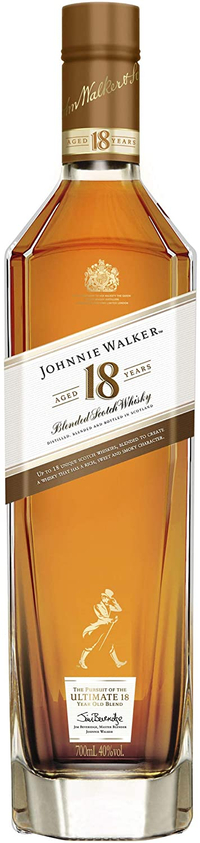 Johnnie Walker Aged 18 Years Blended Scotch Whisky 70cl | £52.49 | Was £70 | Save £17.51