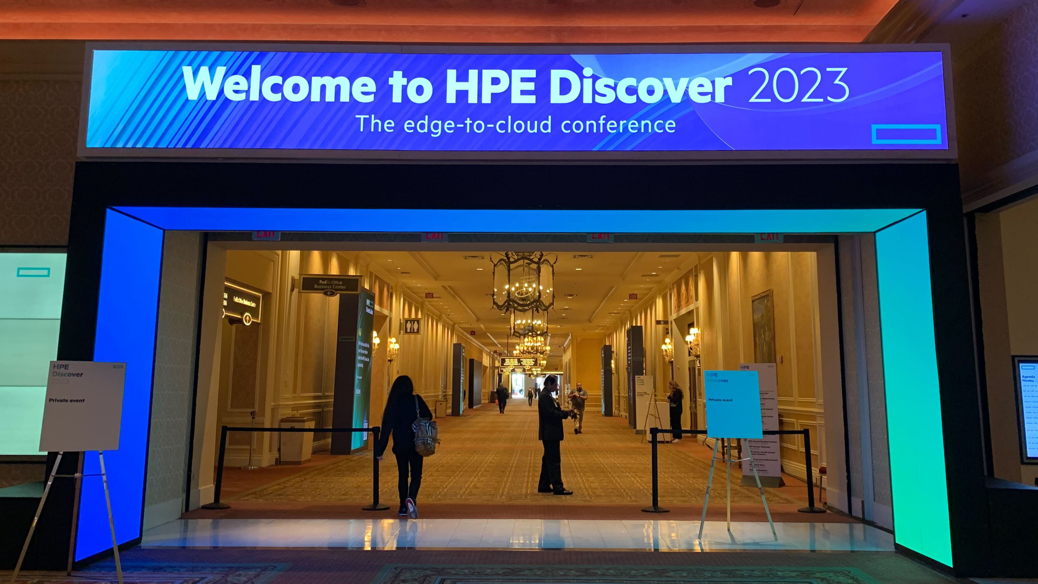 HPE Discover 2023 All the announcements from the Day Two keynote