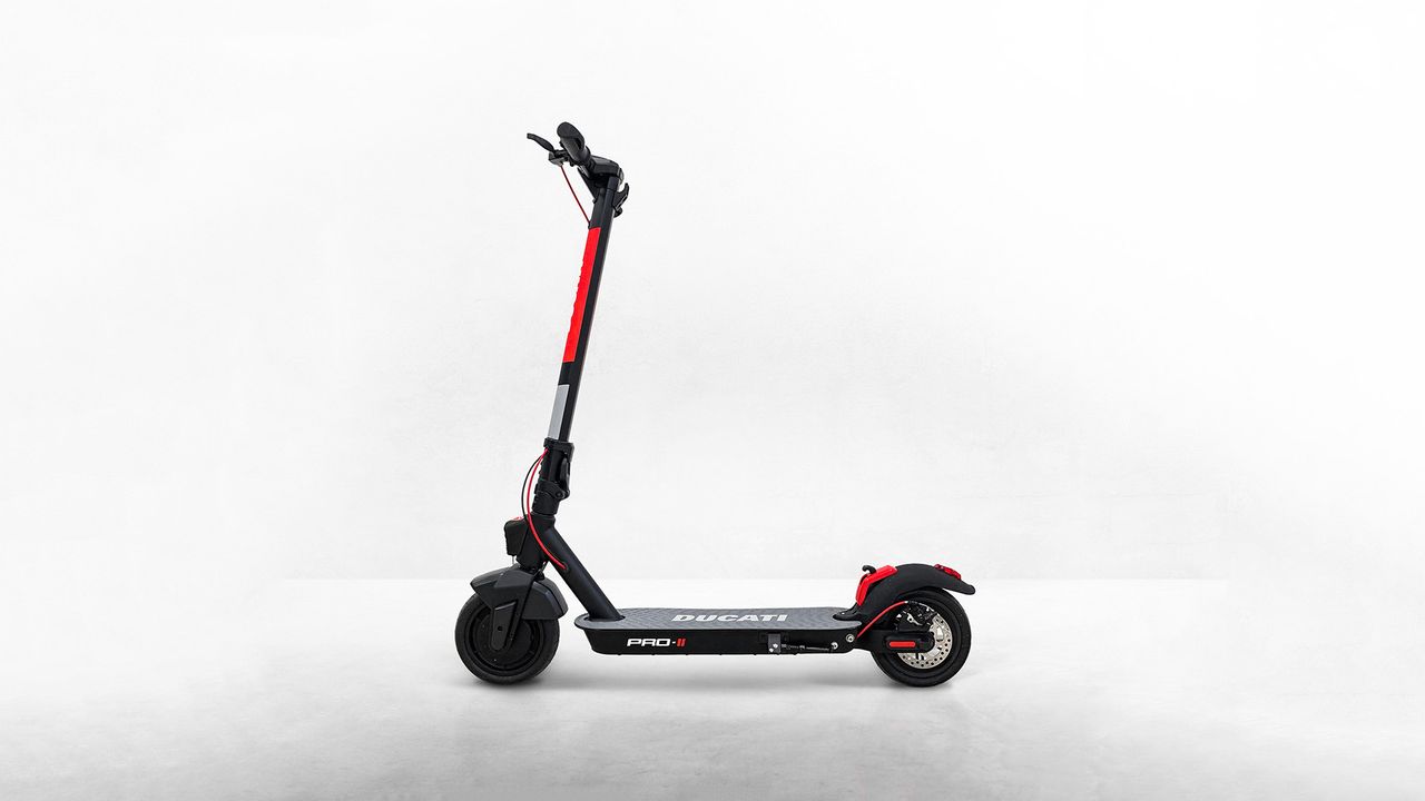 Ducati launches range of electric scooters for on and off-road