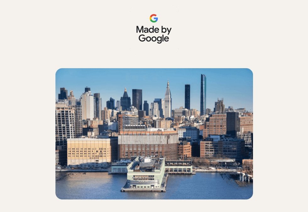 Made by Google October 2023 event invite image