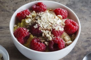 Berry blast porridge