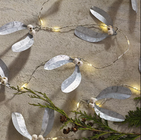 Metal Mistletoe Fairy Lights | was £25 now £20 at The White Company