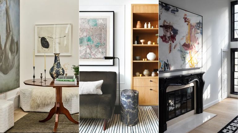 Expert interior designer shares 'easy' way to hang art | Homes and Gardens