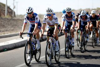 World Champion Remco Evenepoel and Soudal QuickStep at the Vuelta a San Juan