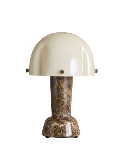 Rio Portable Lamp, Dark Emperador