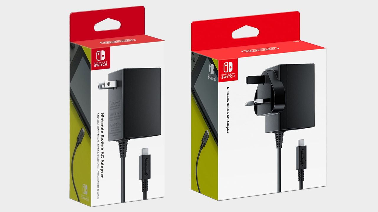 Nintendo Switch AC adapter