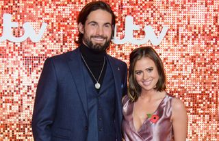 Jamie Jewitt and Camilla Thurlow arriving at the ITV Gala, the Love Island stars have now welcomed their second child