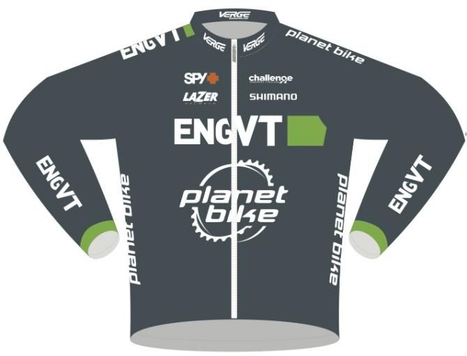 Jonathan Page will be sponsored by ENGVT for the 2013 US 'cross nationals and will be sporting this kit on the start line in Madison, Wisconsin.