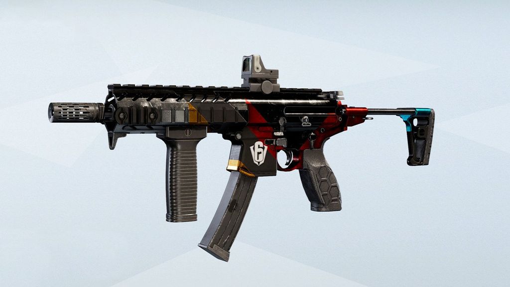 Claim this free Rainbow Six Siege 'Six Invitational' MPX skin for a ...