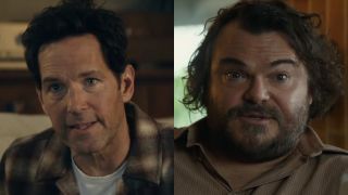 Ronald (Paul Rudd) and Doug (Jack Black) speak in Anaconda